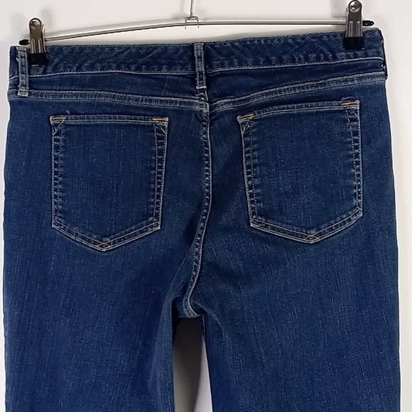 Eddie Bauer Mid-Rise Bootcut Blue Jeans Size 12 - Picture 5 of 16